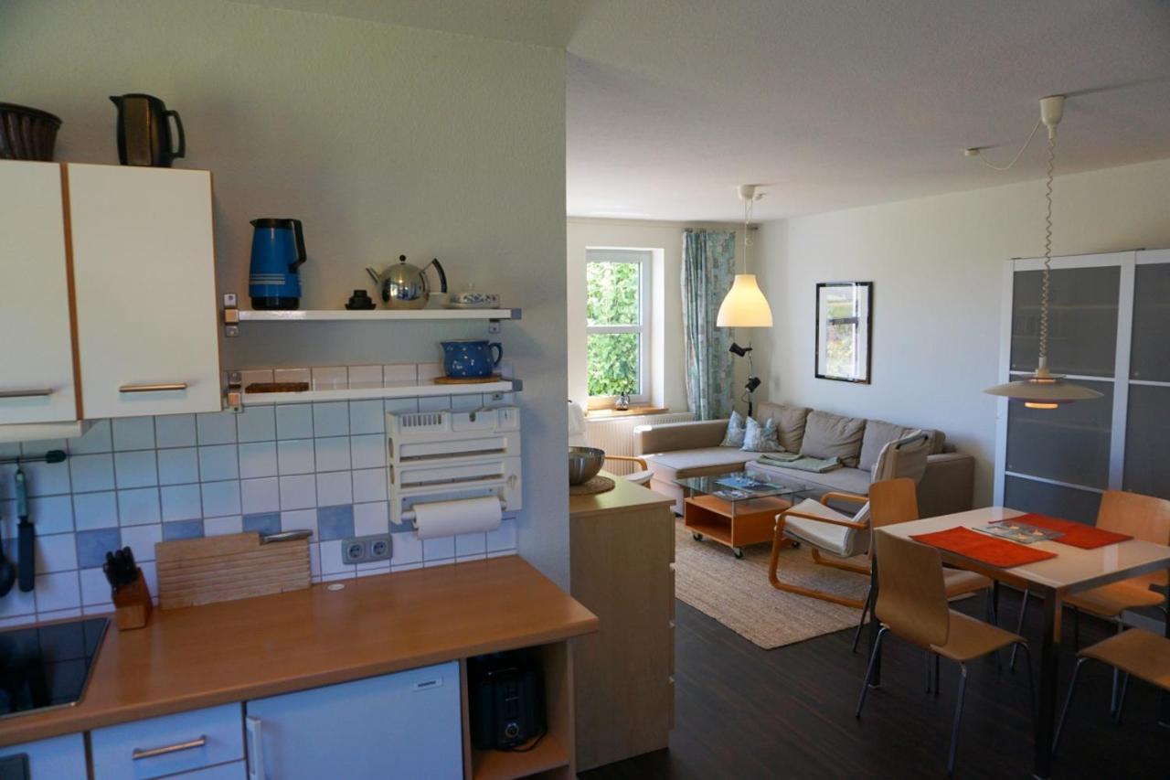 Haus Am Deich Ferienwohnungen プレロー エクステリア 写真