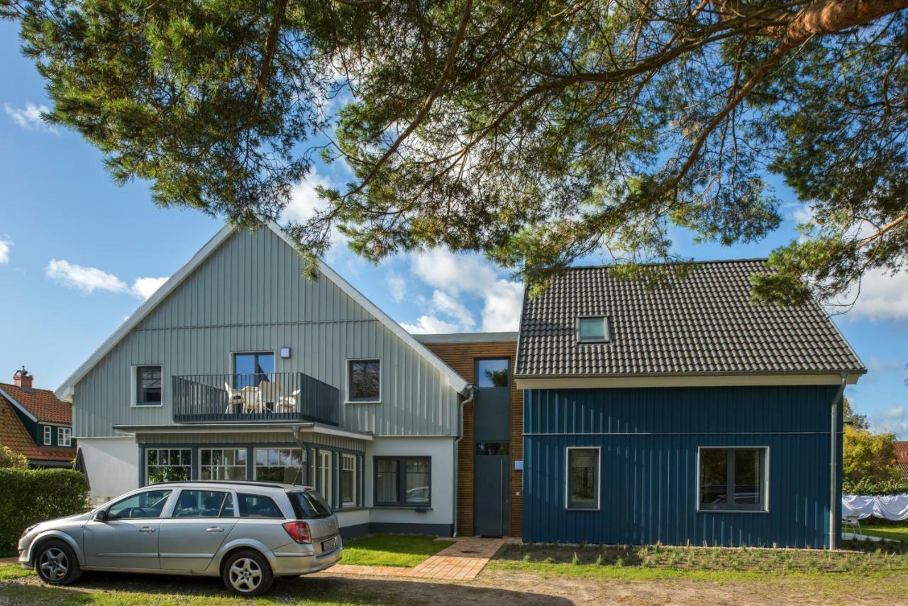 Haus Am Deich Ferienwohnungen プレロー エクステリア 写真