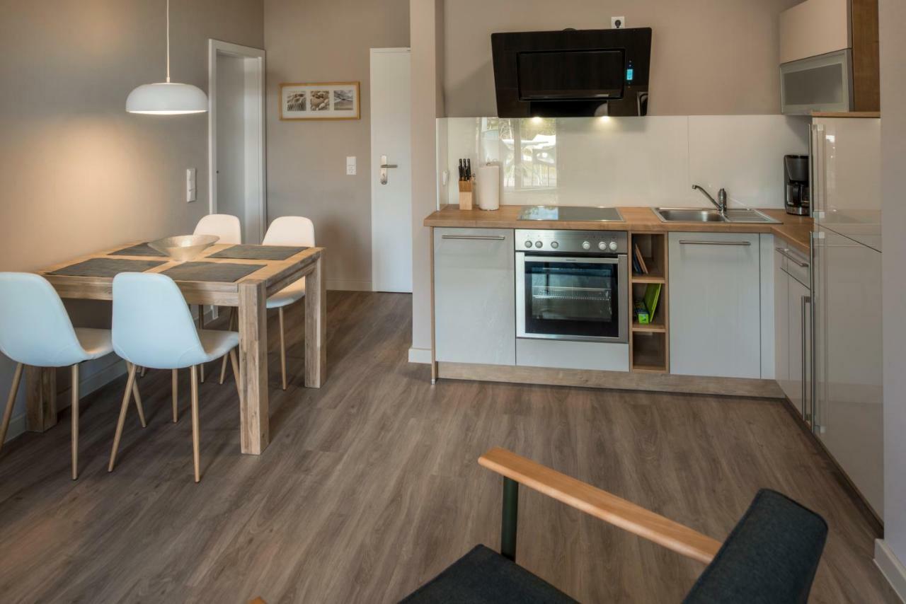Haus Am Deich Ferienwohnungen プレロー エクステリア 写真
