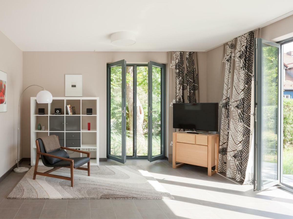 Haus Am Deich Ferienwohnungen プレロー エクステリア 写真
